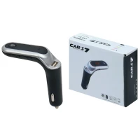 FM Player بلوتوثی + شارژر فندکی Car S7