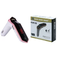 FM Player بلوتوثی + شارژر فندکی Car S9