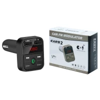FM Player بلوتوثی + شارژر فندکی Car B2