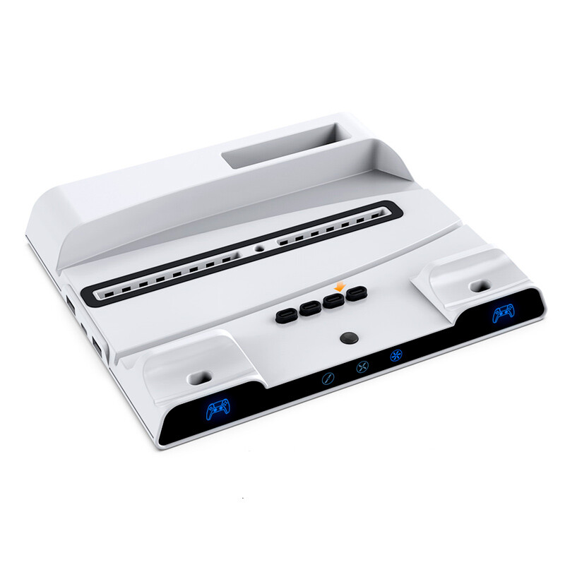 خنک کننده و شارژر دسته PS5/PS5 Slim/Pro دابی TP5-0599B