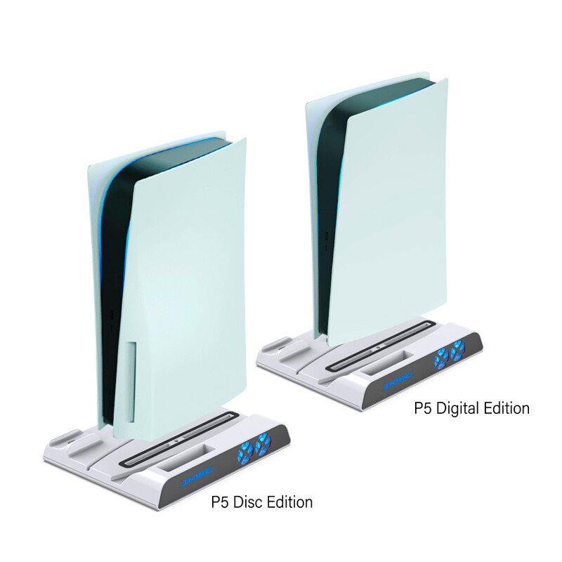 خنک کننده و شارژر دسته PS5/PS5 Slim/Pro دابی TP5-0599B