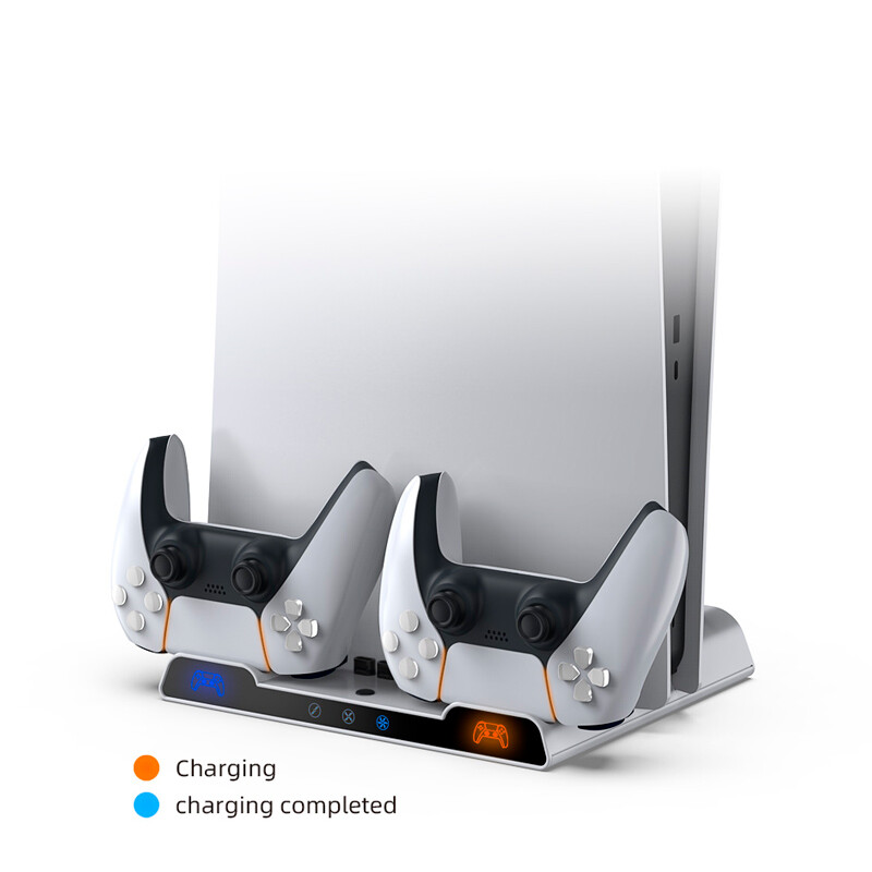 خنک کننده و شارژر دسته PS5/PS5 Slim/Pro دابی TP5-0599B