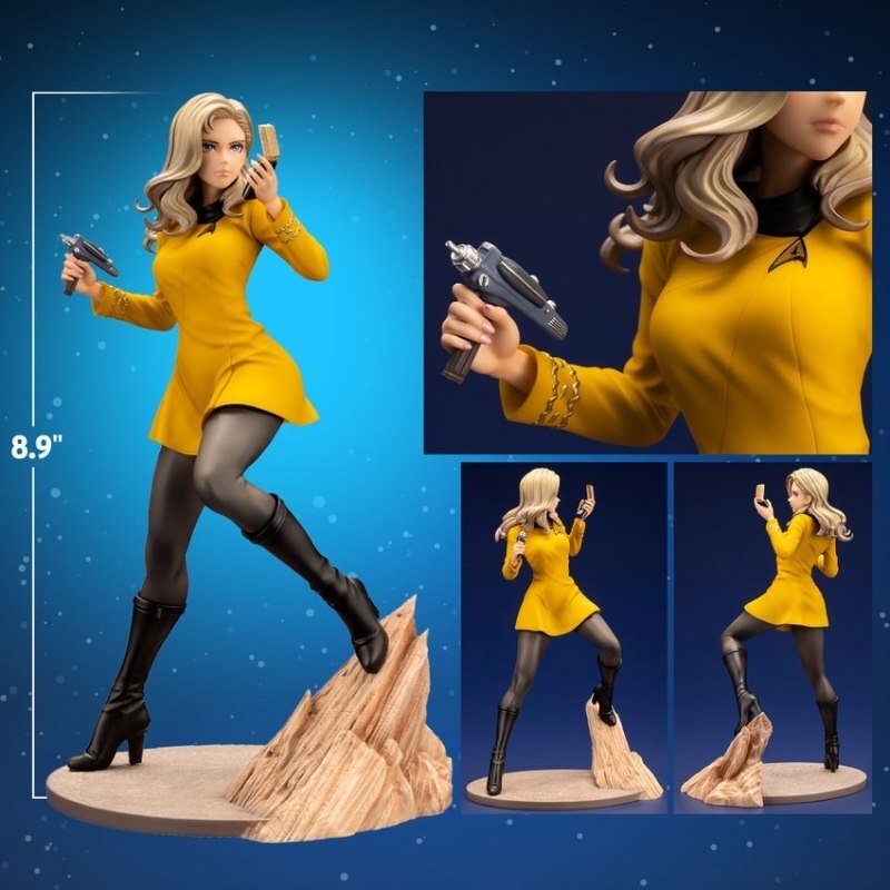 اکشن فیگور طرح Star Trek Bishoujo Command Officer کد 2022