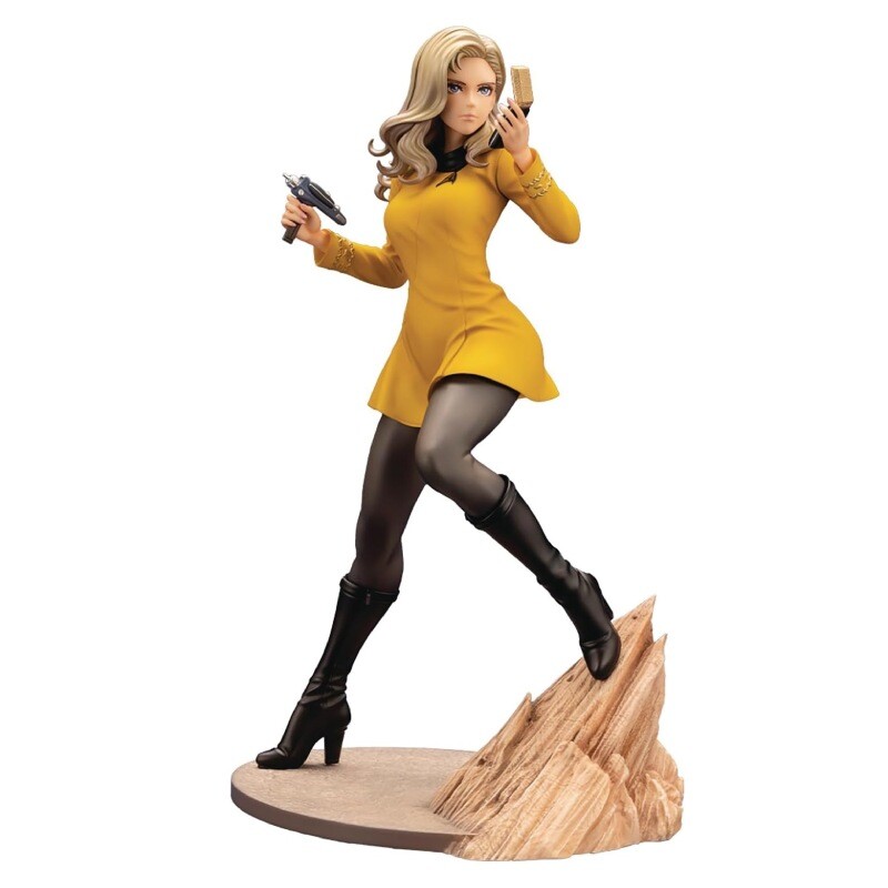 اکشن فیگور طرح Star Trek Bishoujo Command Officer کد 2022