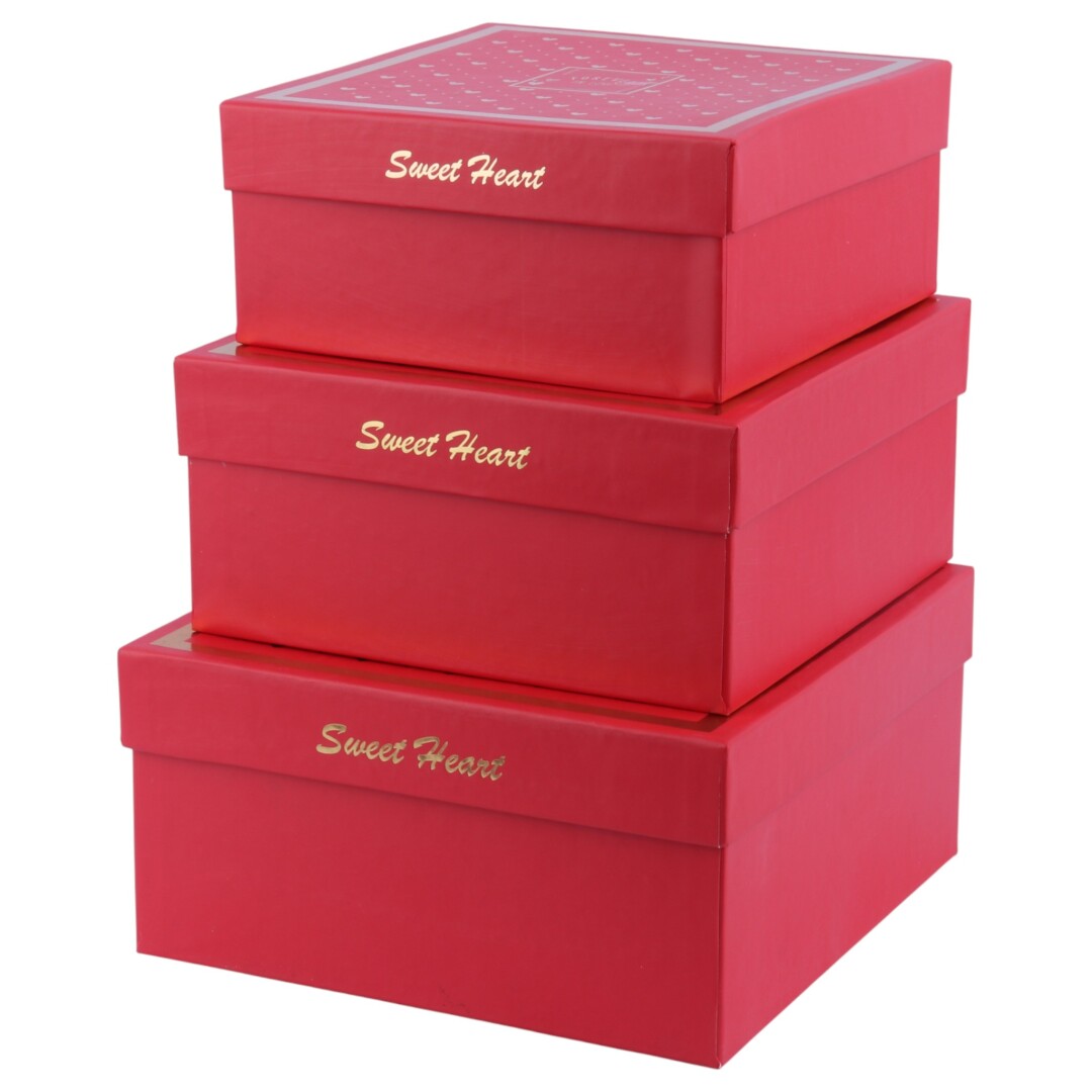 جعبه کادویی 3 عددی طلاکوب کد 2237