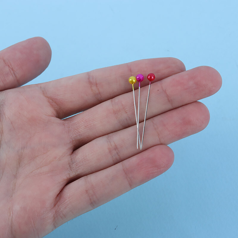 سوزن ته گرد مرواریدی پارسام بسته 50 عددی