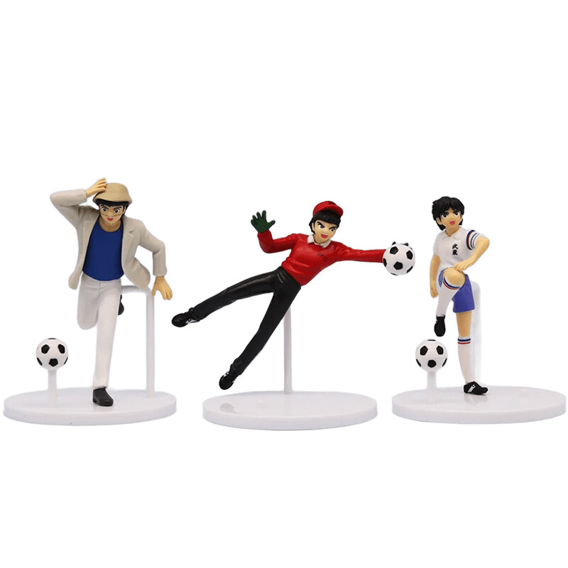 اکشن فیگور طرح فوتبالیست ها کد 1878 بسته 6 عددی