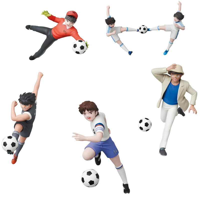 اکشن فیگور طرح فوتبالیست ها کد 1878 بسته 6 عددی