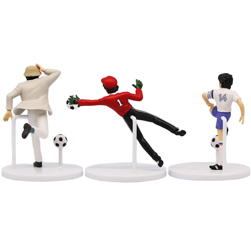 اکشن فیگور طرح فوتبالیست ها کد 1878 بسته 6 عددی