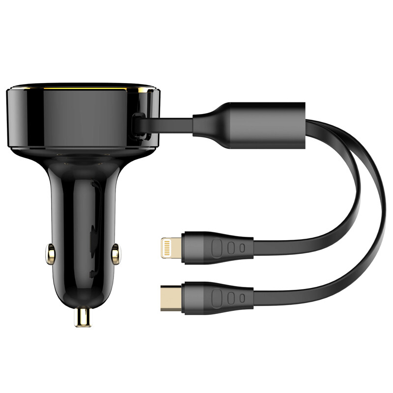 شارژر فندکی 30 وات الدینیو C107