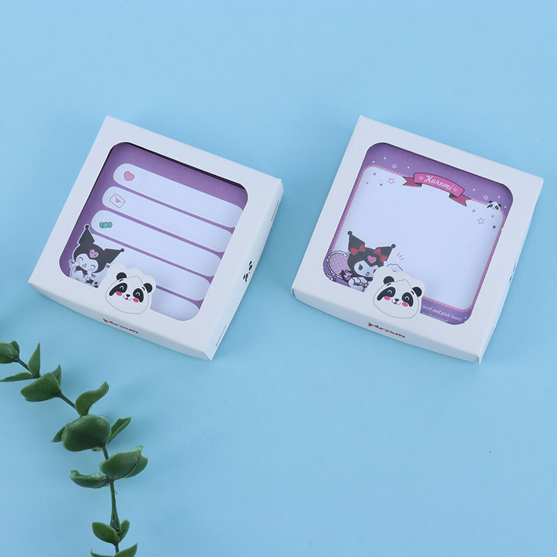 کاغذ یادداشت 100 برگ کرومی پرسام سایز 7 * 7 سانتی متر