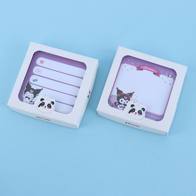 کاغذ یادداشت 100 برگ کرومی پرسام سایز 7 * 7 سانتی متر