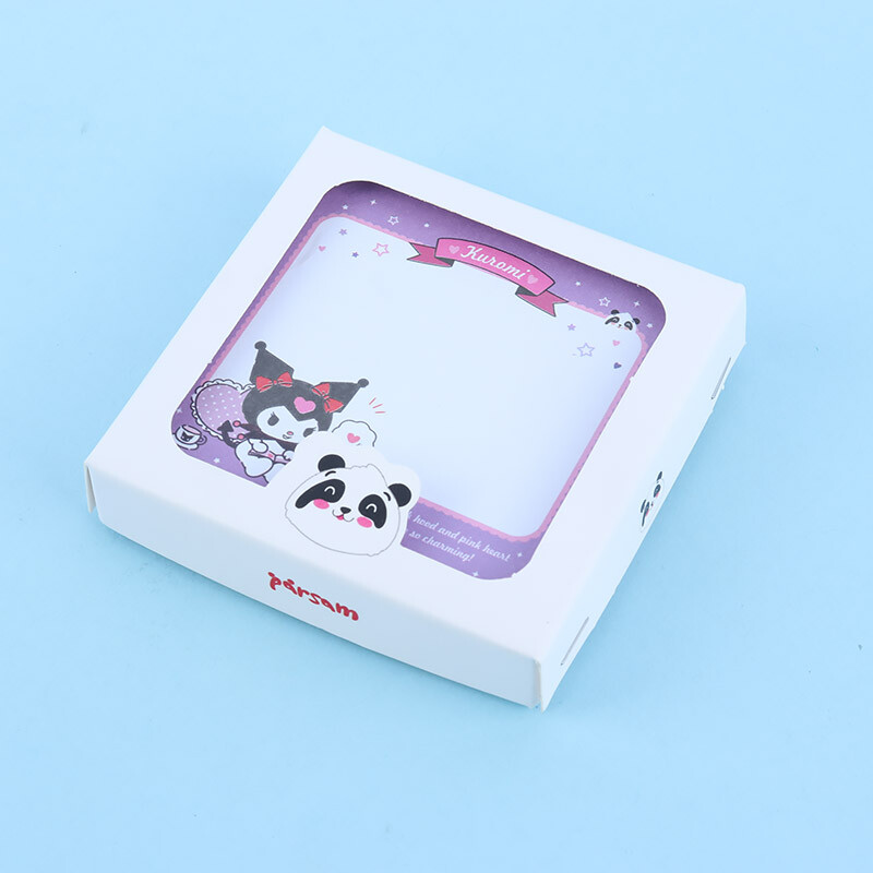 کاغذ یادداشت 100 برگ کرومی پرسام سایز 7 * 7 سانتی متر