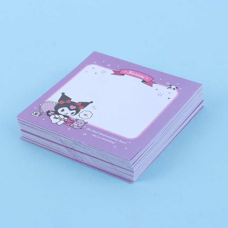 کاغذ یادداشت 100 برگ کرومی پرسام سایز 7 * 7 سانتی متر