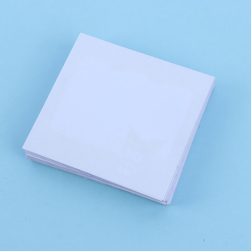 کاغذ یادداشت 100 برگ کرومی پرسام سایز 7 * 7 سانتی متر