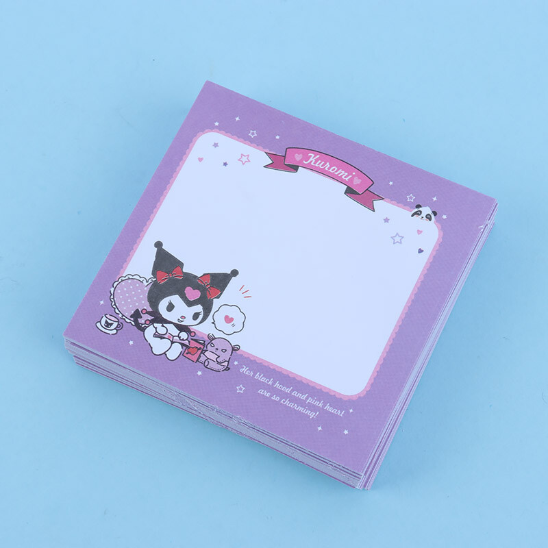 کاغذ یادداشت 100 برگ کرومی پرسام سایز 7 * 7 سانتی متر