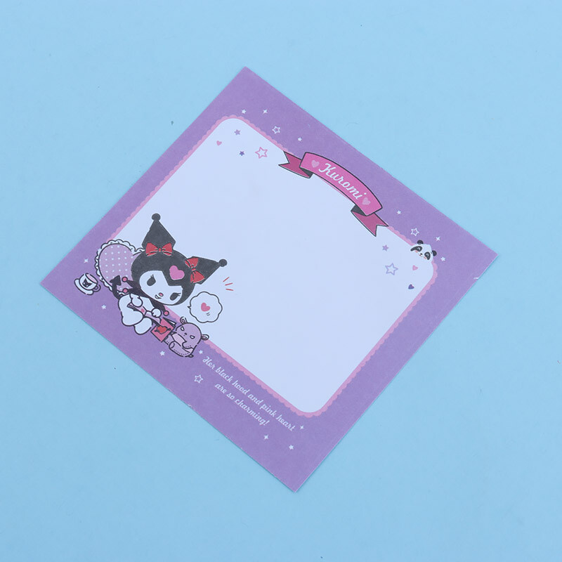 کاغذ یادداشت 100 برگ کرومی پرسام سایز 7 * 7 سانتی متر