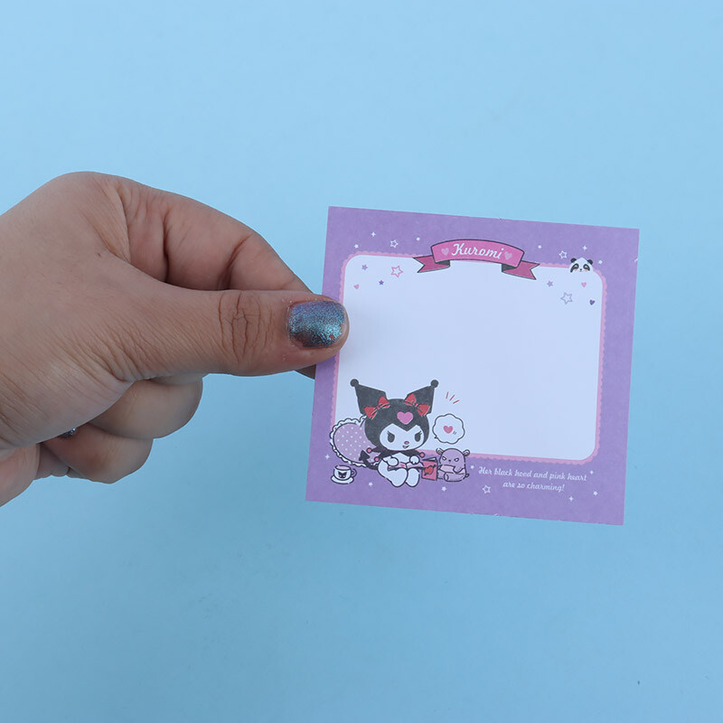 کاغذ یادداشت 100 برگ کرومی پرسام سایز 7 * 7 سانتی متر