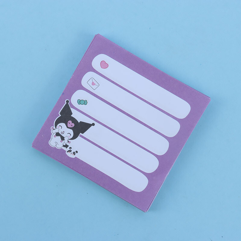 کاغذ یادداشت 100 برگ کرومی پرسام سایز 7 * 7 سانتی متر