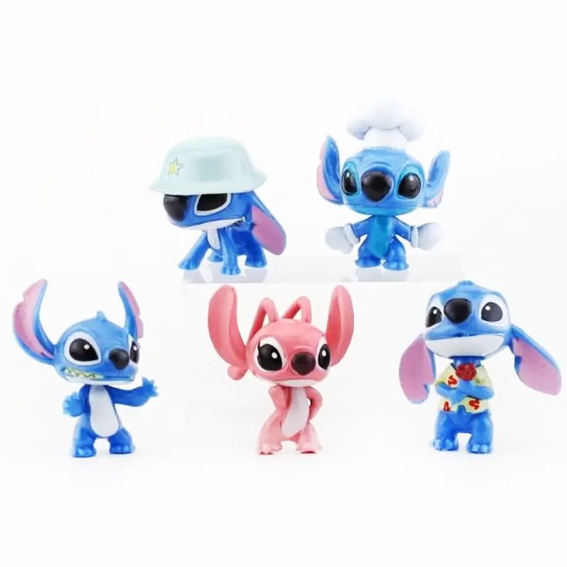 اکشن فیگور طرح Stitch بسته 10 عددی کد 1647