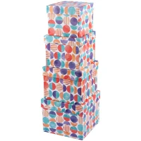 جعبه کادویی 4 عددی کد SH539