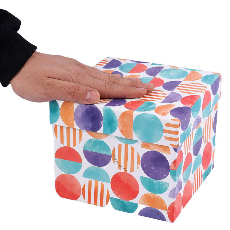 جعبه کادویی 4 عددی کد SH539