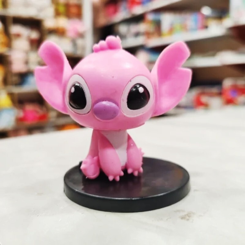 اکشن فیگور طرح Stitch & Angel کد 1879 بسته 10 عددی