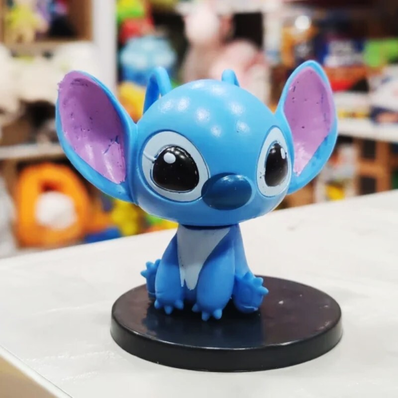 اکشن فیگور طرح Stitch & Angel کد 1879 بسته 10 عددی