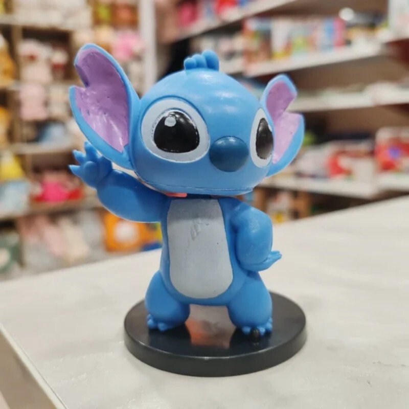 اکشن فیگور طرح Stitch & Angel کد 1879 بسته 10 عددی