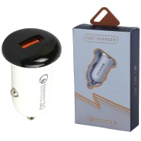 شارژر فندکی فست شارژ RX-25 3A QC3 PD