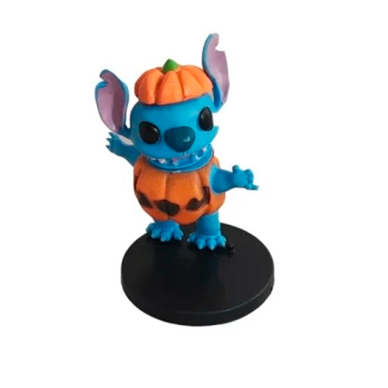 اکشن فیگور طرح Stitch & Angel کد 1879 بسته 10 عددی