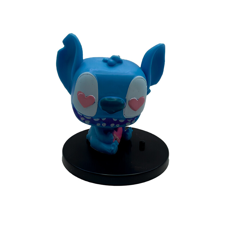 اکشن فیگور طرح Stitch & Angel کد 1879 بسته 10 عددی