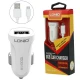 شارژر فندکی LDNIO DL-C17 1A High Copy + کابل میکرو یو اس بی