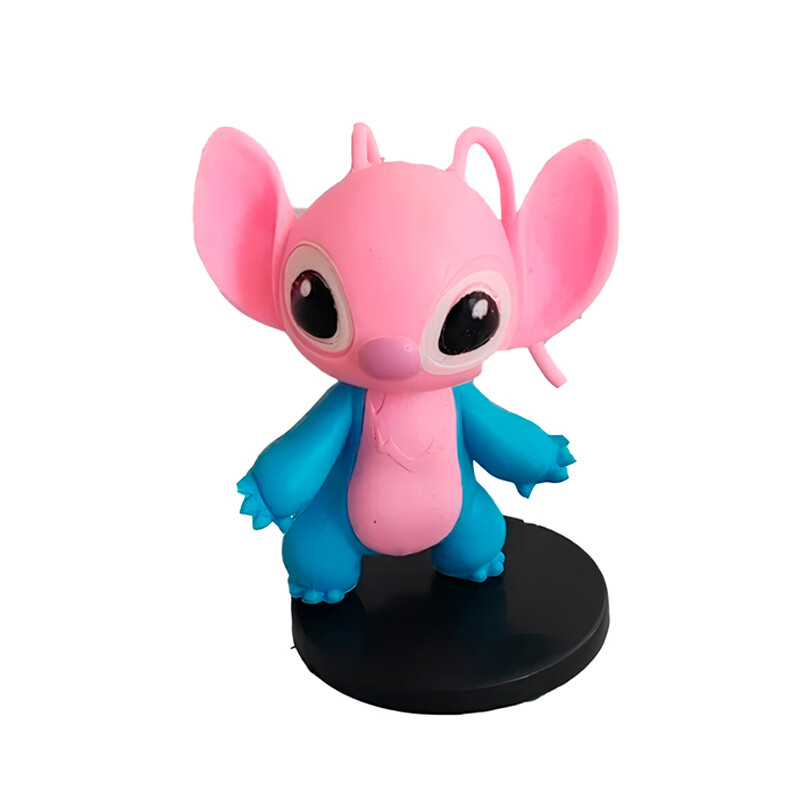 اکشن فیگور طرح Stitch & Angel کد 1879 بسته 10 عددی