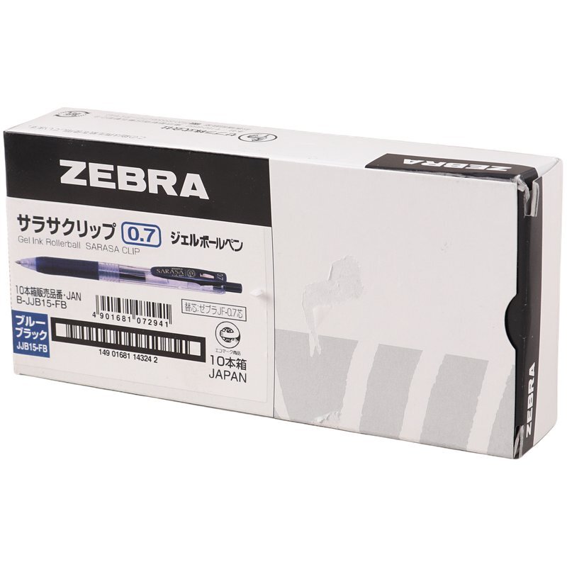 خودکار زبرا 0.7 میلی متر B-JJB15 بسته 10 عددی