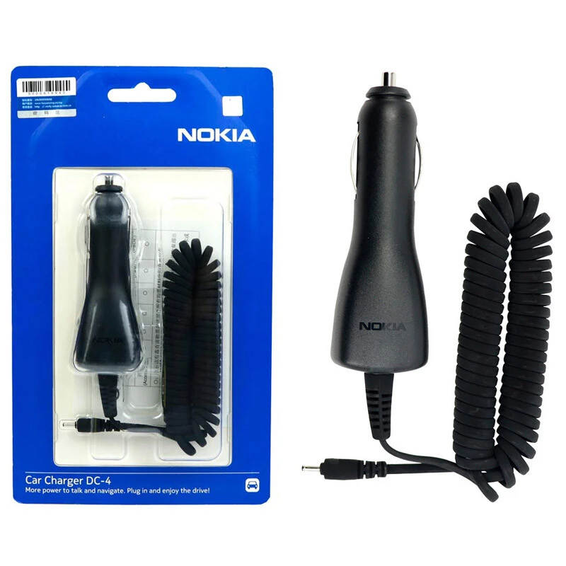 شارژر فندکی سوزنی Nokia DC-4