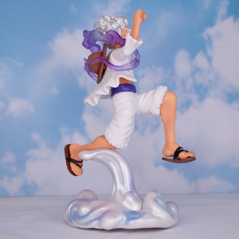 اکشن فیگور طرح One Piece Monkey D. Luffy Gear 5 کد 1506