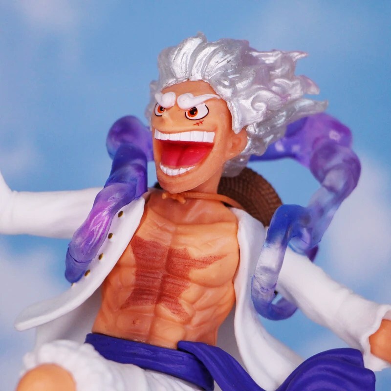 اکشن فیگور طرح One Piece Monkey D. Luffy Gear 5 کد 1506