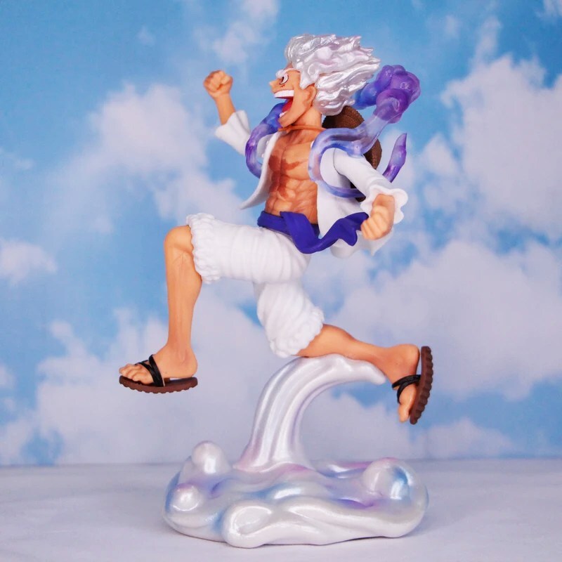 اکشن فیگور طرح One Piece Monkey D. Luffy Gear 5 کد 1506