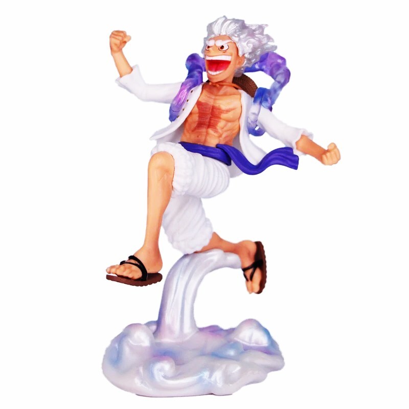اکشن فیگور طرح One Piece Monkey D. Luffy Gear 5 کد 1506