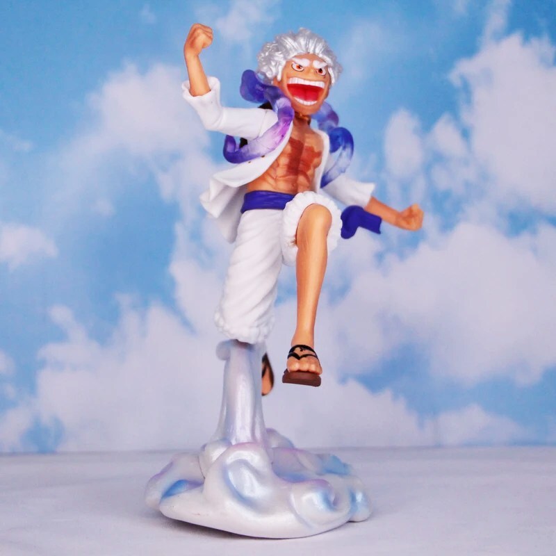 اکشن فیگور طرح One Piece Monkey D. Luffy Gear 5 کد 1506