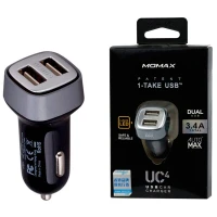 شارژر فندکی Momax UC4 3.4A
