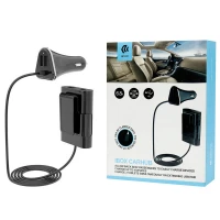 شارژر فندکی و هاب فست شارژ Devia Ibox Car Hub 6.8A