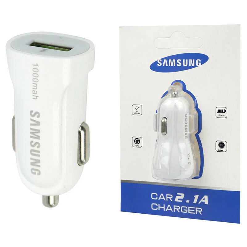 شارژر فندکی Samsung 1A پکدار