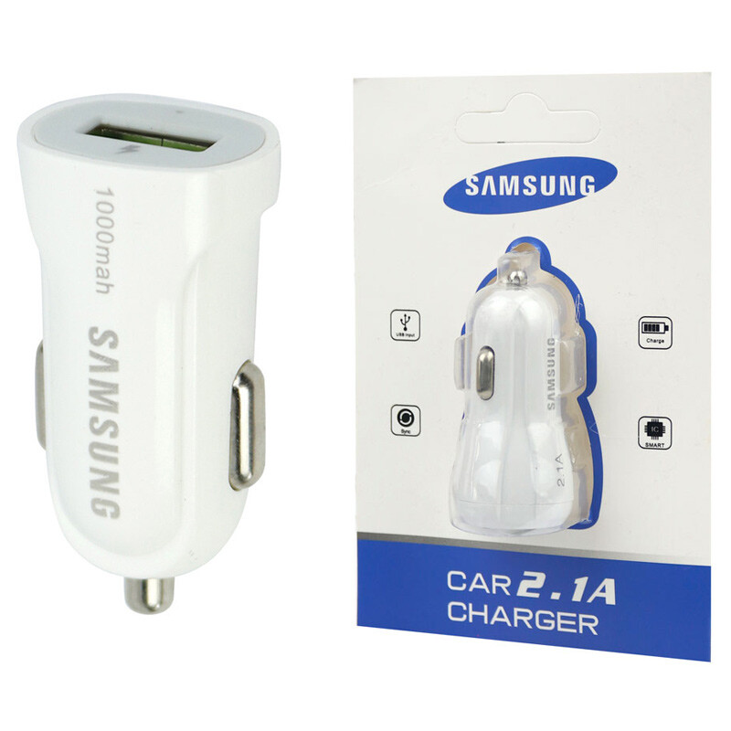 شارژر فندکی Samsung 1A پکدار