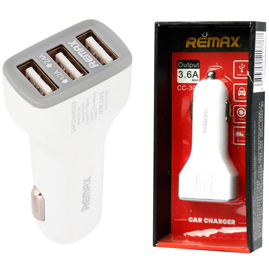 شارژر فندکی Remax CC-301 3.6A