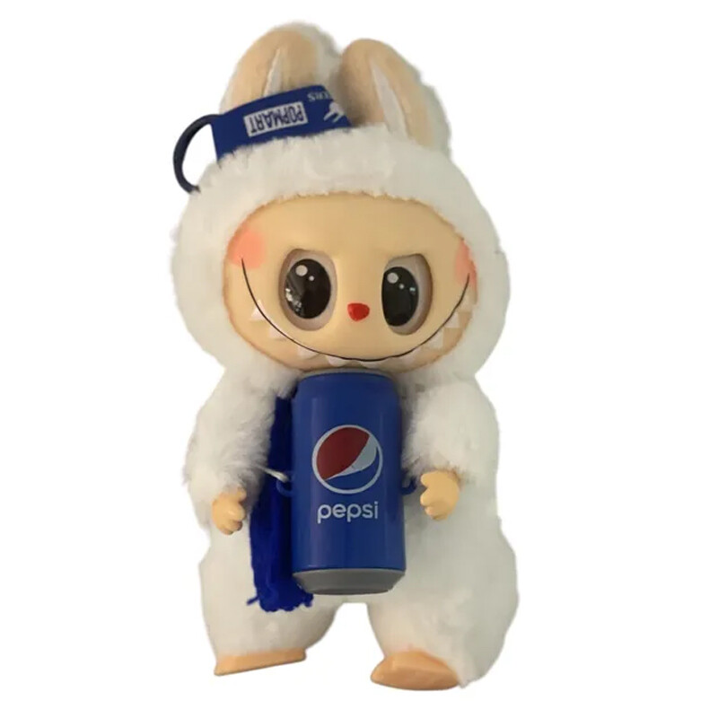 عروسک شانسی لبوبو Pop Mart Pepsi