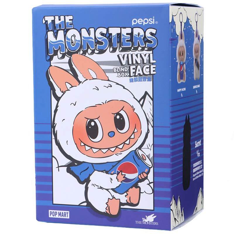 عروسک شانسی لبوبو Pop Mart Pepsi
