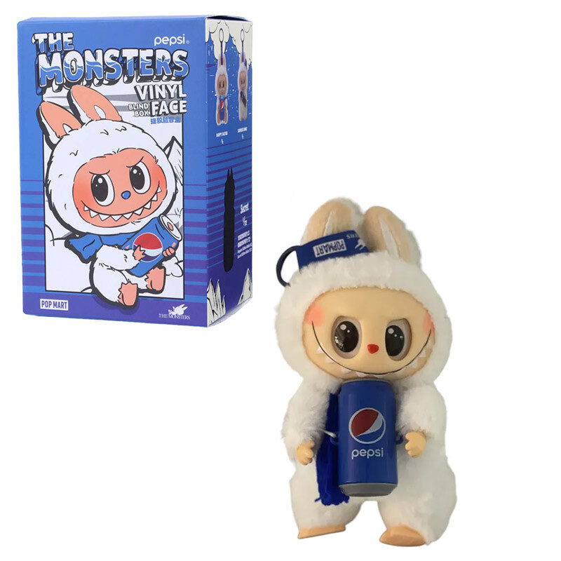 عروسک شانسی لبوبو Pop Mart Pepsi