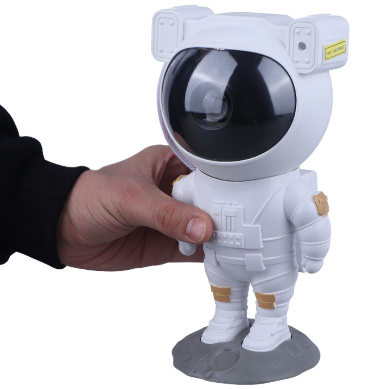 رقص نور گردان کهکشانی طرح آدم فضایی